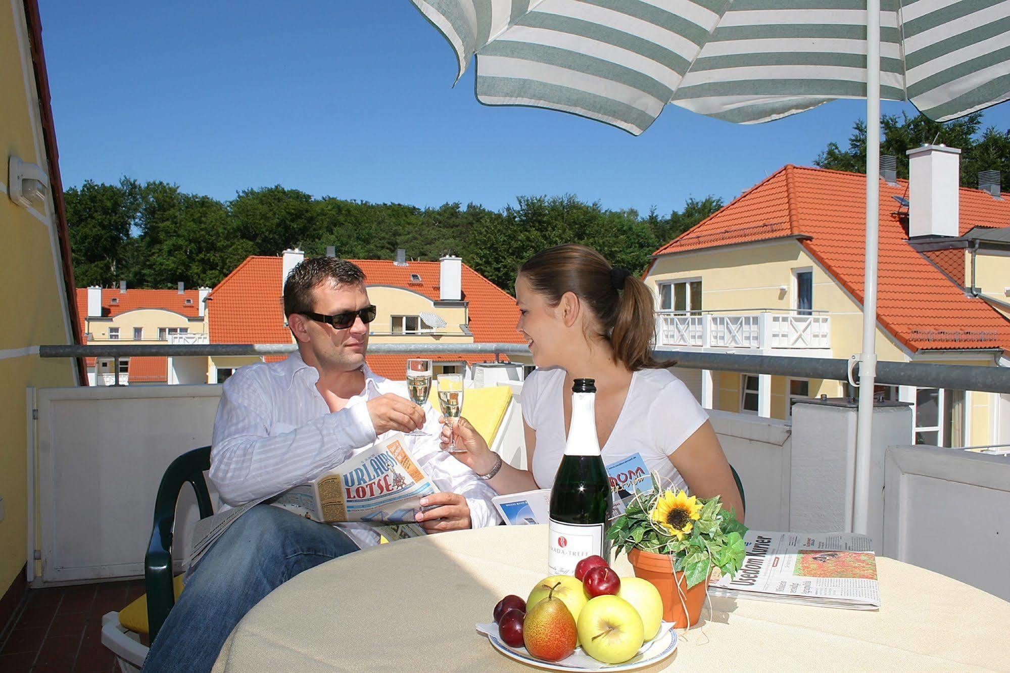 H+ Hotel Ferienpark Usedom Koserow Buitenkant foto