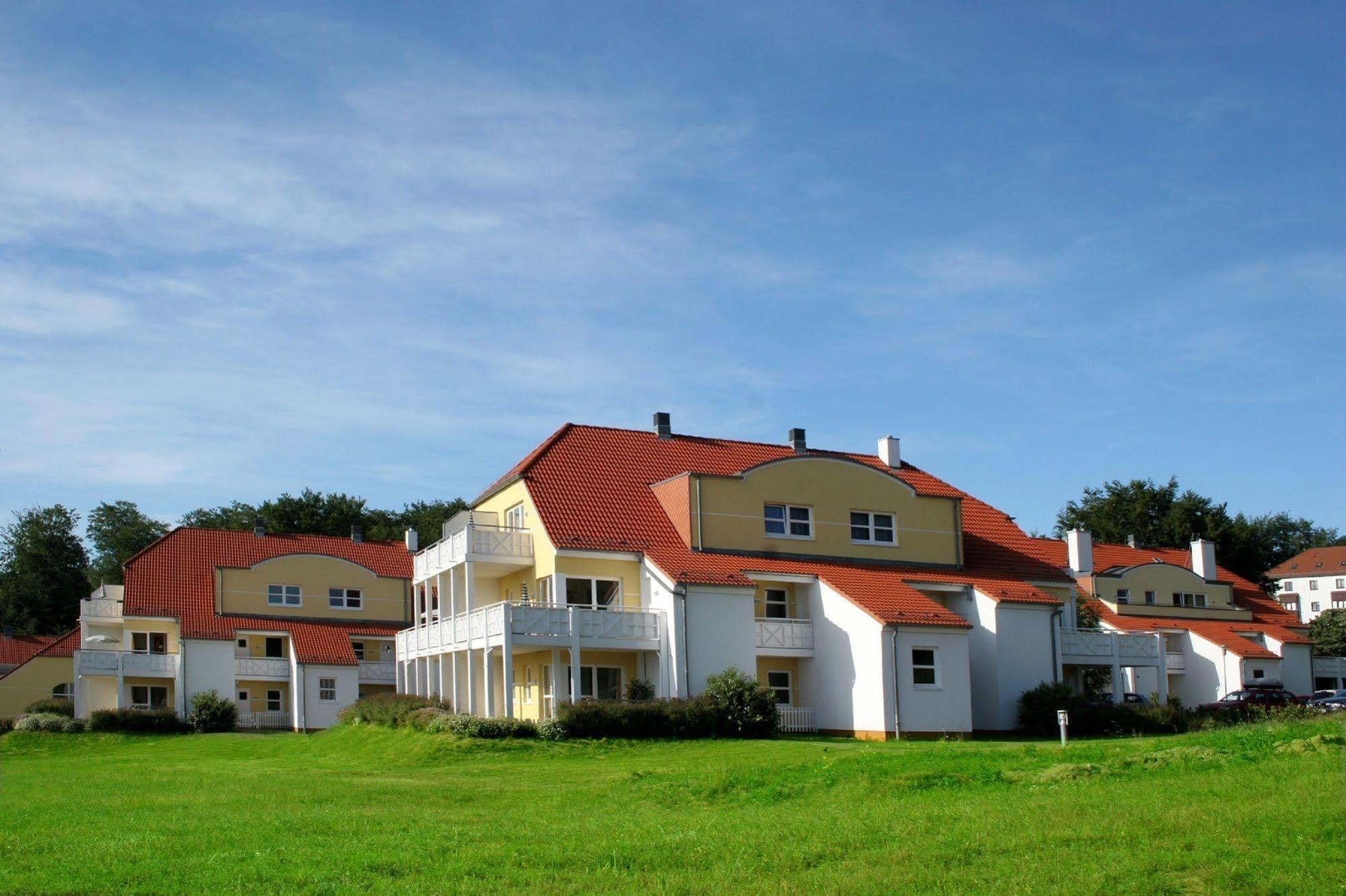 H+ Hotel Ferienpark Usedom Koserow Buitenkant foto